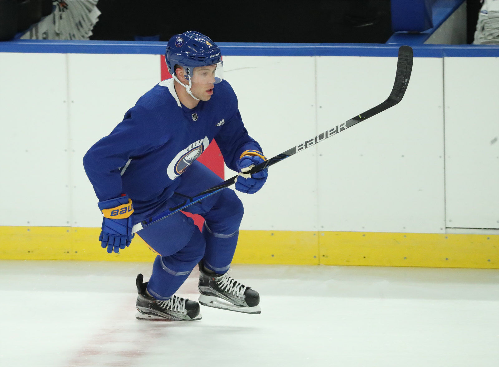 Sabres practice